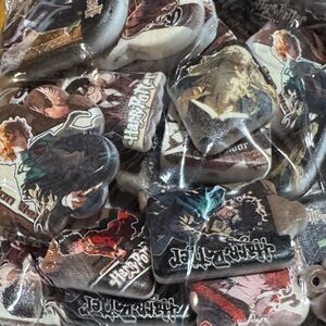 Set of 20 Harry Potter Character Beads  Mix - Assorted Dark Tones